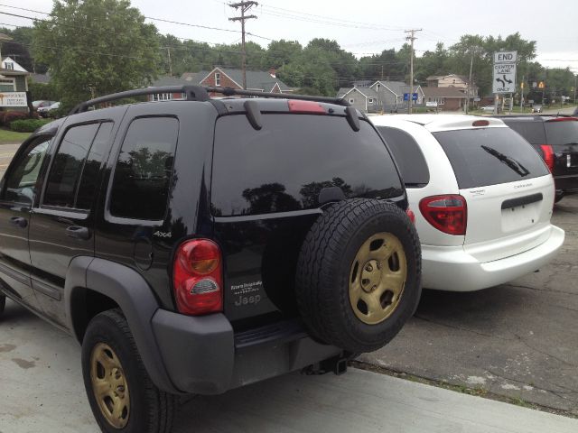 2002 Jeep Liberty Elk Conversion Van