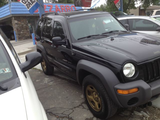 2002 Jeep Liberty Elk Conversion Van