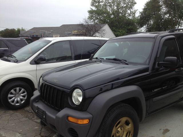 2002 Jeep Liberty Elk Conversion Van