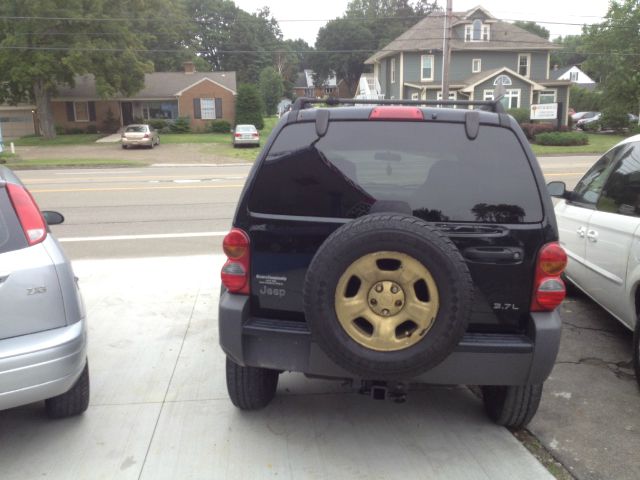 2002 Jeep Liberty Elk Conversion Van