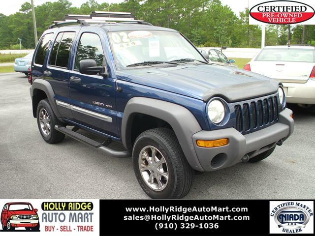 2002 Jeep Liberty Elk Conversion Van