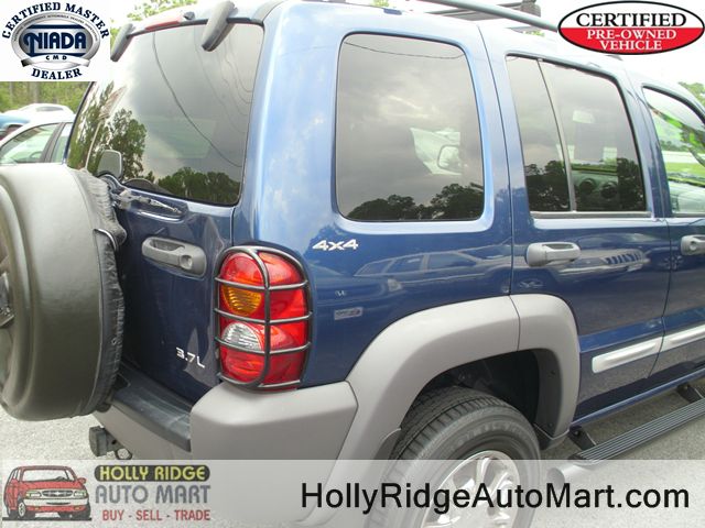 2002 Jeep Liberty Elk Conversion Van