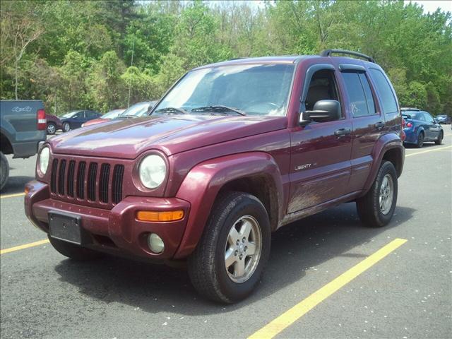 2002 Jeep Liberty Unknown