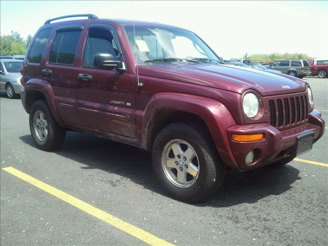 2002 Jeep Liberty Unknown