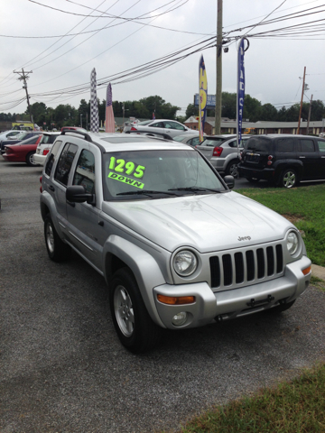 2002 Jeep Liberty Super