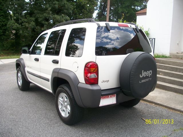 2002 Jeep Liberty Extended Cab V8 LT W/1lt