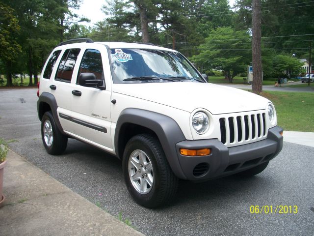 2002 Jeep Liberty Extended Cab V8 LT W/1lt