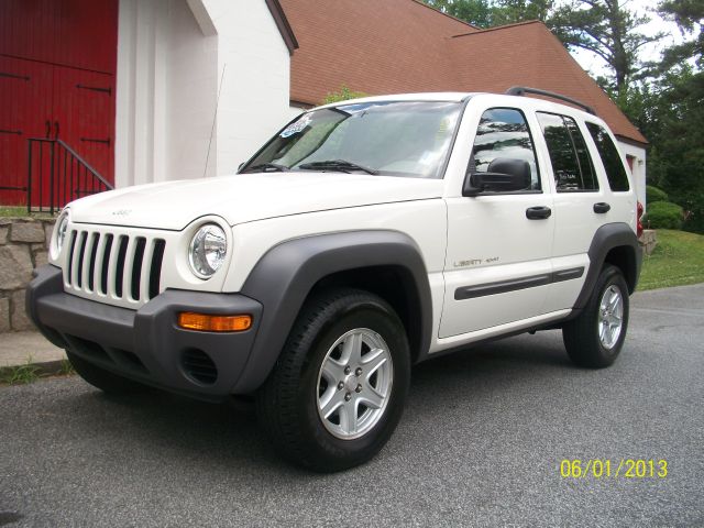 2002 Jeep Liberty Extended Cab V8 LT W/1lt