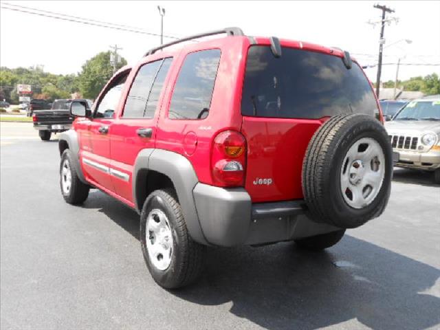 2002 Jeep Liberty GSX