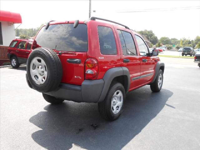 2002 Jeep Liberty GSX