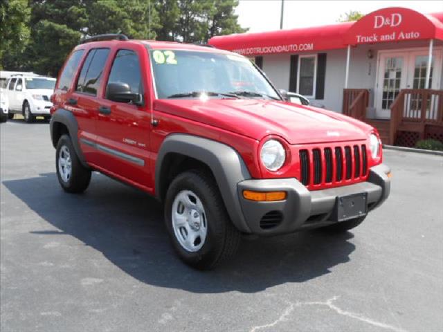 2002 Jeep Liberty GSX