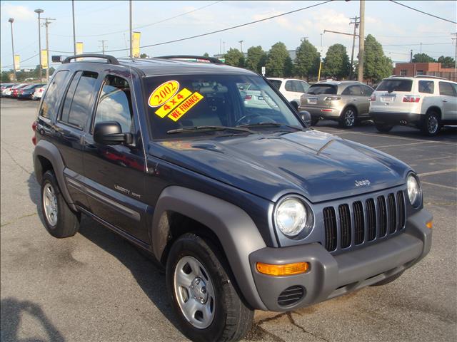 2002 Jeep Liberty Elk Conversion Van