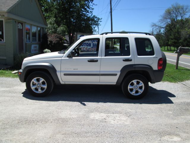 2002 Jeep Liberty Elk Conversion Van