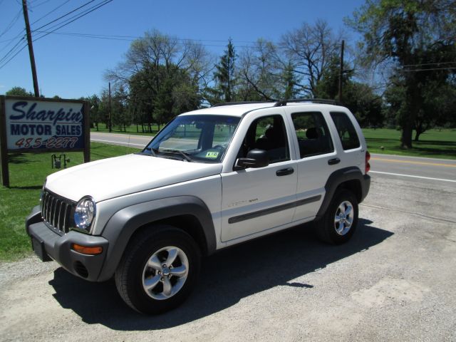 2002 Jeep Liberty Elk Conversion Van