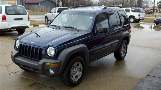 2002 Jeep Liberty Bucket