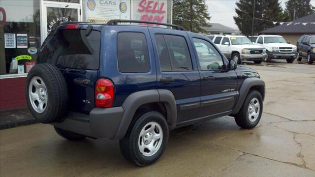 2002 Jeep Liberty Bucket