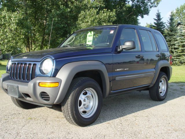 2002 Jeep Liberty Elk Conversion Van