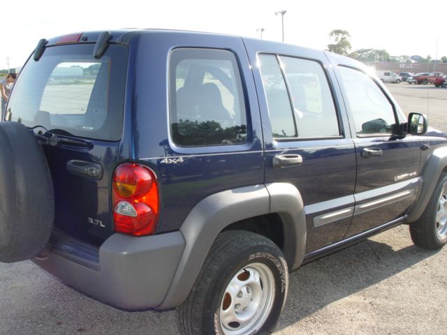 2002 Jeep Liberty Elk Conversion Van