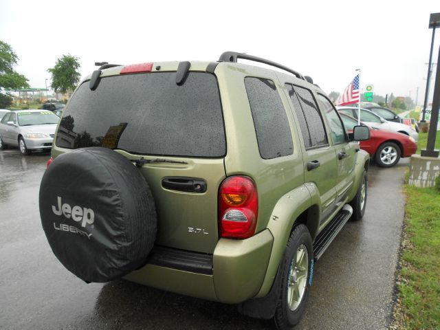 2002 Jeep Liberty Extended Sport Util 4D