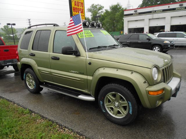 2002 Jeep Liberty Extended Sport Util 4D