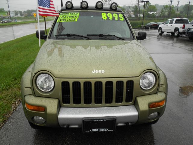 2002 Jeep Liberty Extended Sport Util 4D