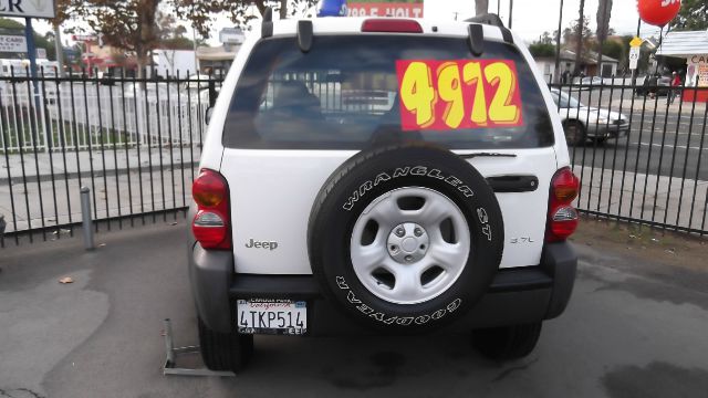 2002 Jeep Liberty Extended Cab V8 LT W/1lt