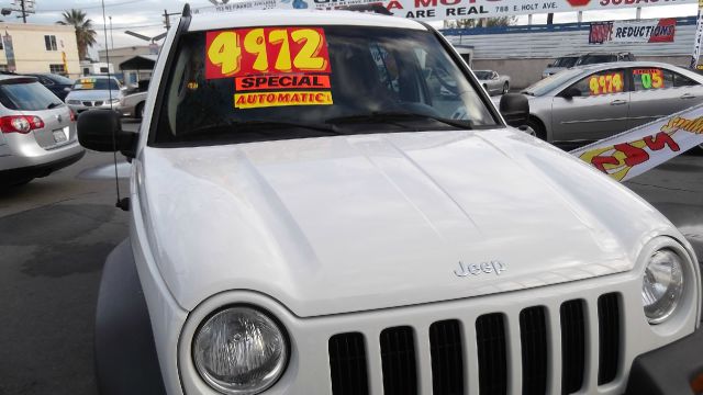 2002 Jeep Liberty Extended Cab V8 LT W/1lt