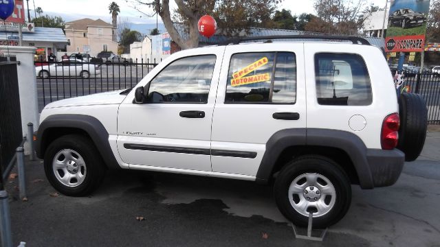 2002 Jeep Liberty Extended Cab V8 LT W/1lt