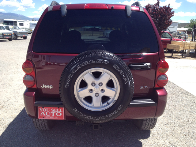 2002 Jeep Liberty Super