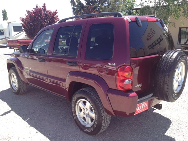 2002 Jeep Liberty Super