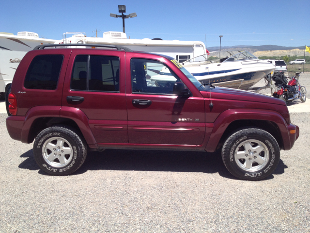 2002 Jeep Liberty Super