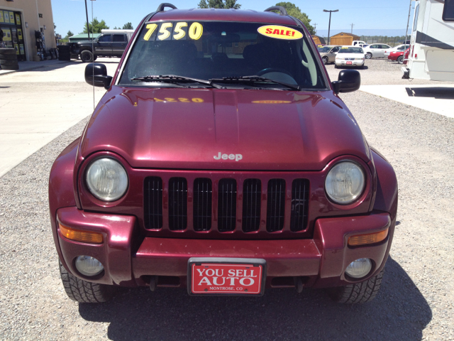 2002 Jeep Liberty Super