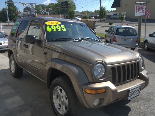 2002 Jeep Liberty Super