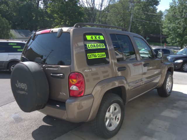 2002 Jeep Liberty Super