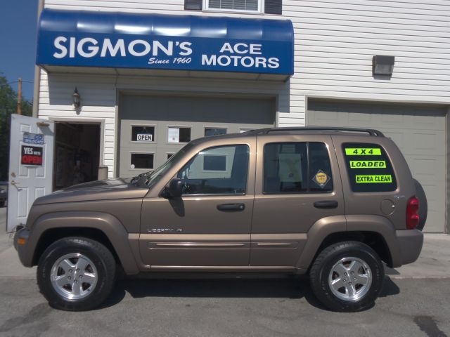 2002 Jeep Liberty Super