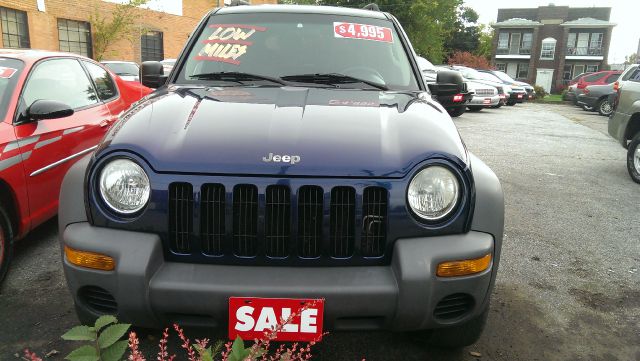 2002 Jeep Liberty Extended Cab V8 LT W/1lt