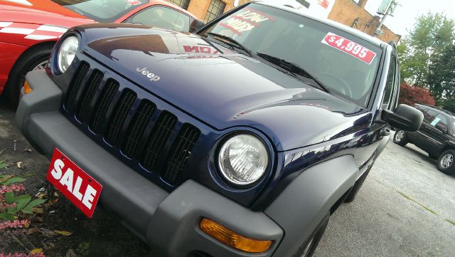 2002 Jeep Liberty Extended Cab V8 LT W/1lt