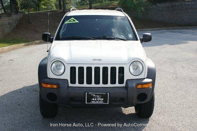 2002 Jeep Liberty Unknown