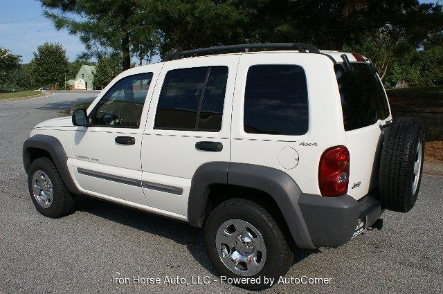 2002 Jeep Liberty Unknown