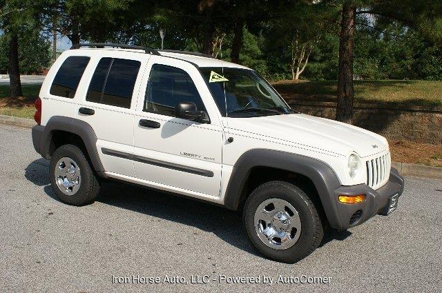 2002 Jeep Liberty Unknown