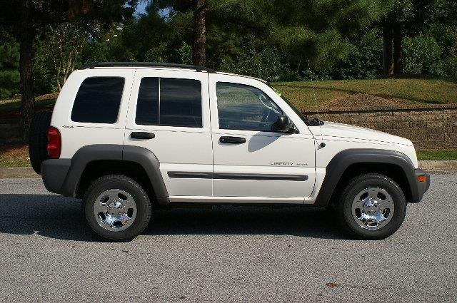 2002 Jeep Liberty Unknown