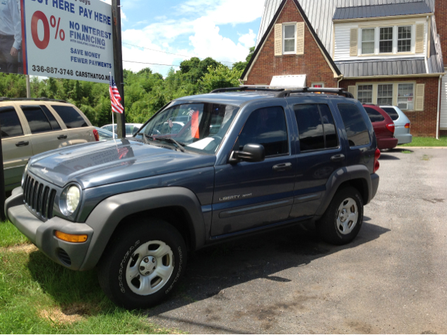 2002 Jeep Liberty Elk Conversion Van