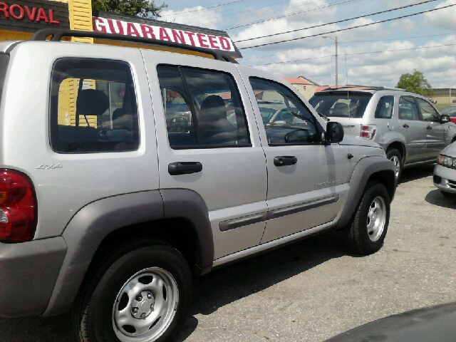 2002 Jeep Liberty Elk Conversion Van