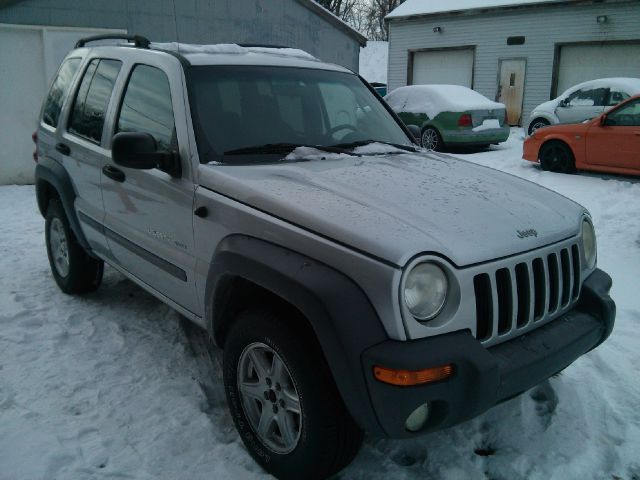 2002 Jeep Liberty Elk Conversion Van