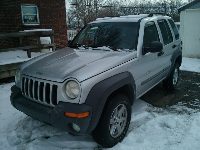 2002 Jeep Liberty Elk Conversion Van