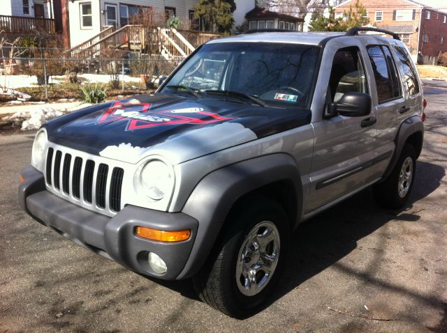 2002 Jeep Liberty Elk Conversion Van