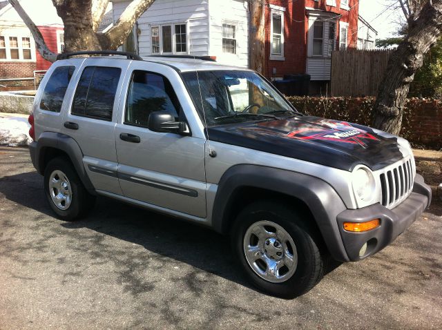 2002 Jeep Liberty Elk Conversion Van