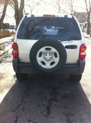 2002 Jeep Liberty Elk Conversion Van