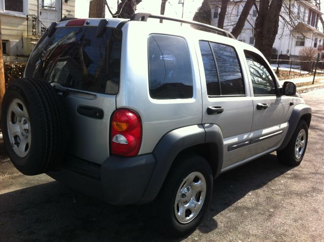 2002 Jeep Liberty Elk Conversion Van