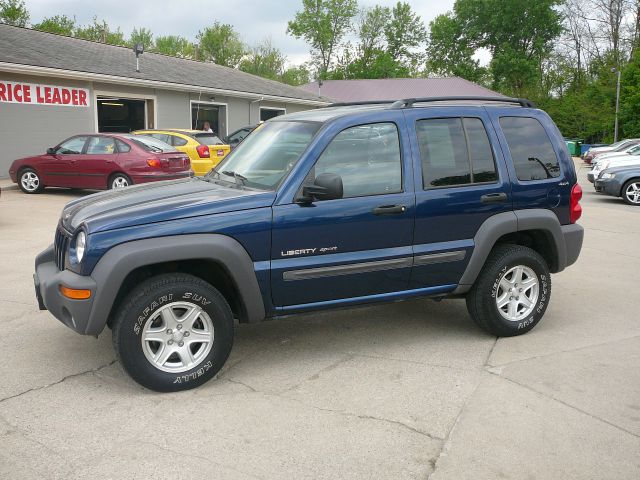 2002 Jeep Liberty Elk Conversion Van